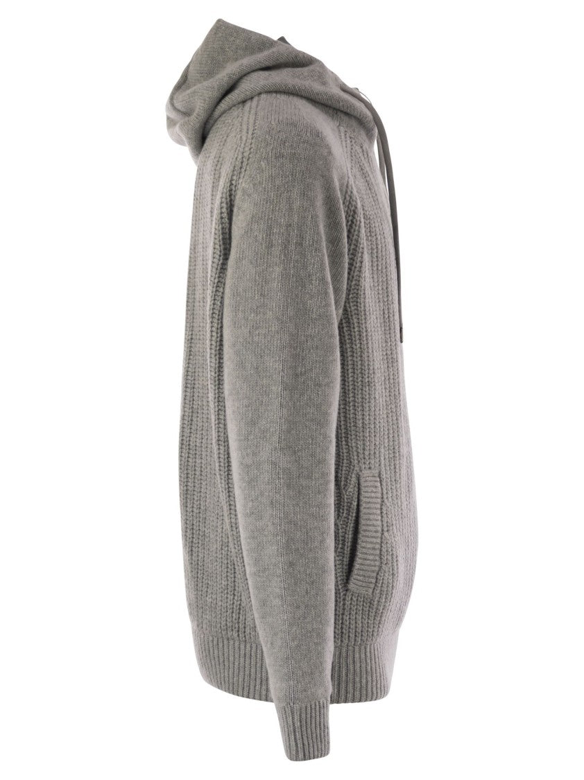 Herno Reversible Padded Wool Bomber Jacket