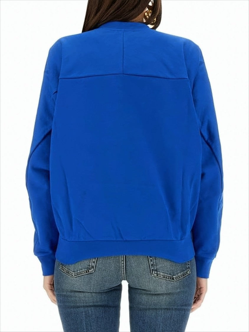 Alexander Mcqueen Long-Sleeve Sweatshirt With Iconic Skull Graphic
