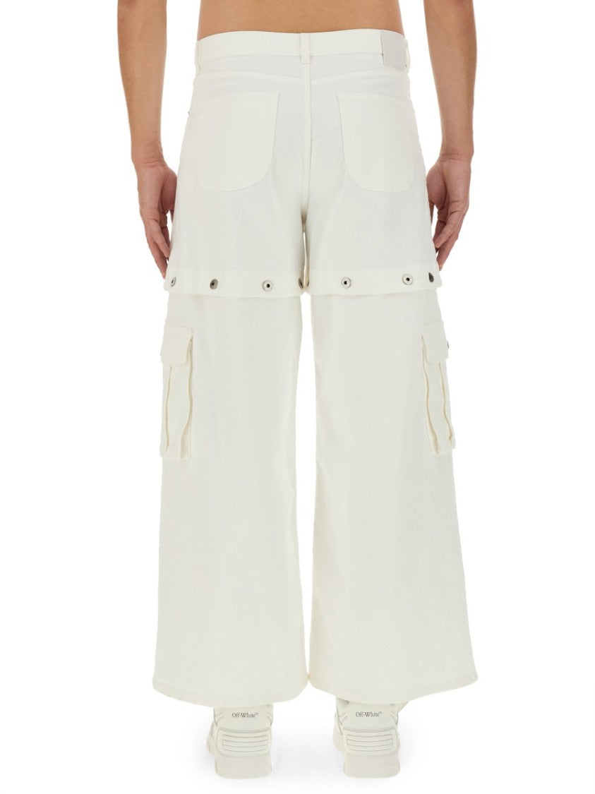 Off-White 90'S Super Baggy Jeans