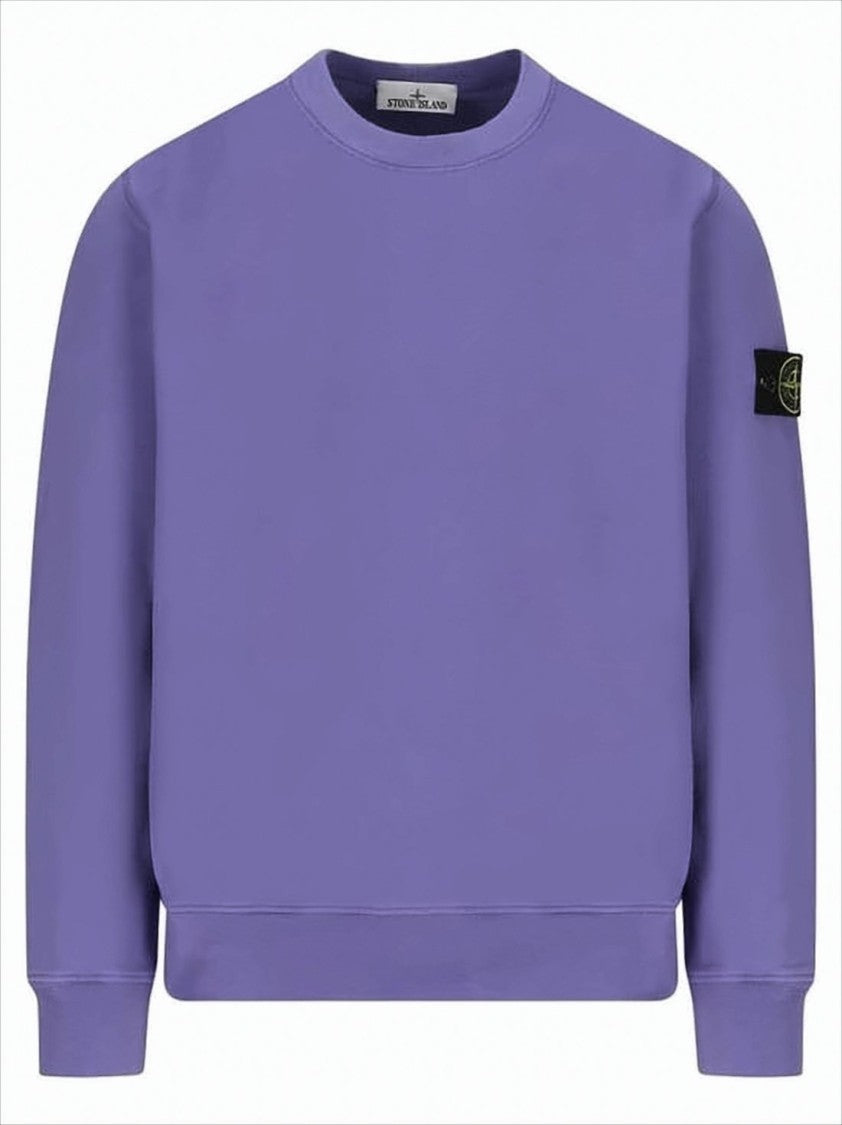 Stone Island Long-Sleeve Crewneck Sweatshirt