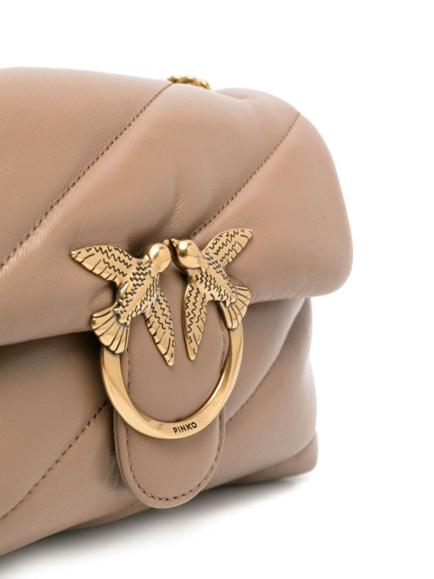 Pinko Crossbody Bag With Metal Logo