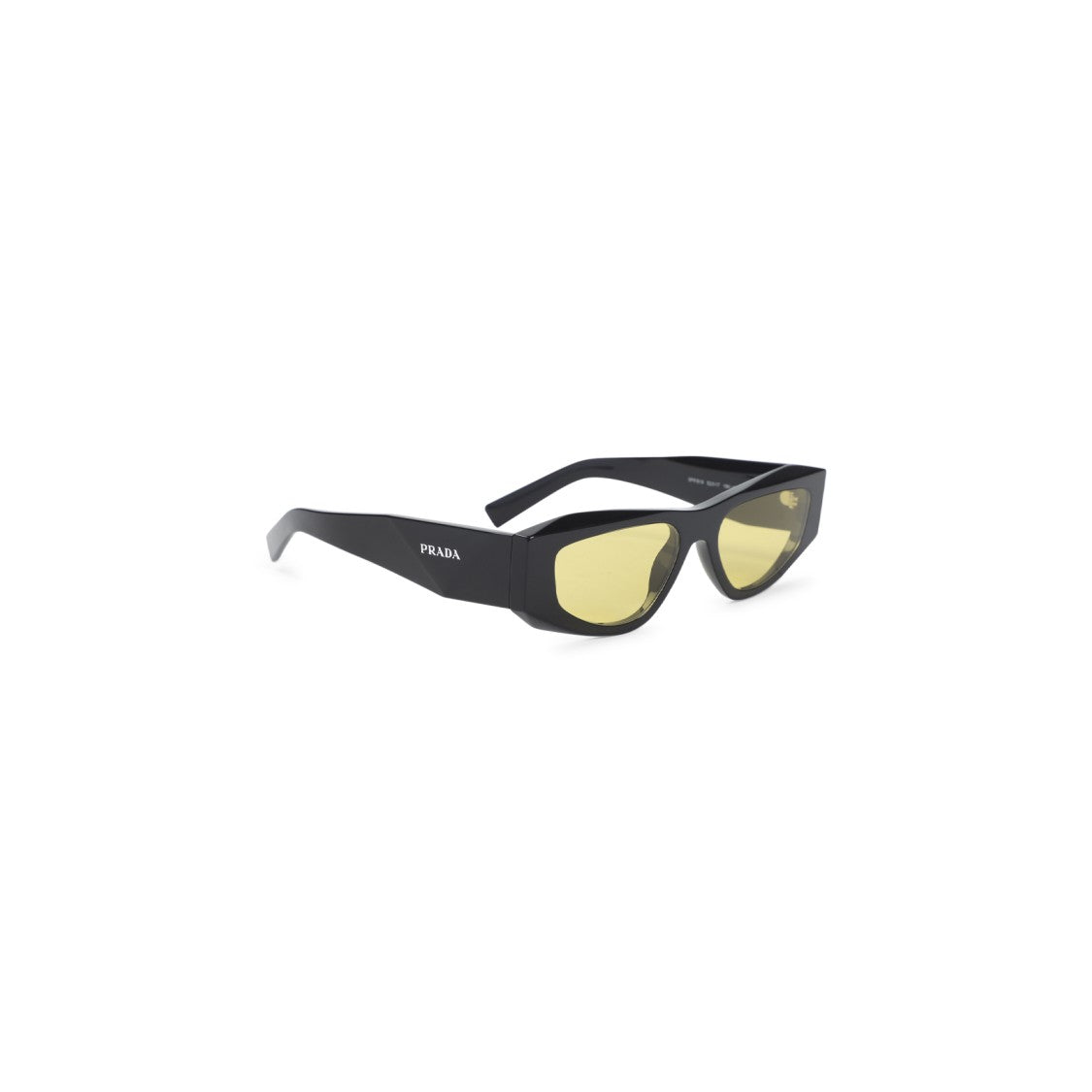 Prada Bold Rectangular Acetate Sunglasses