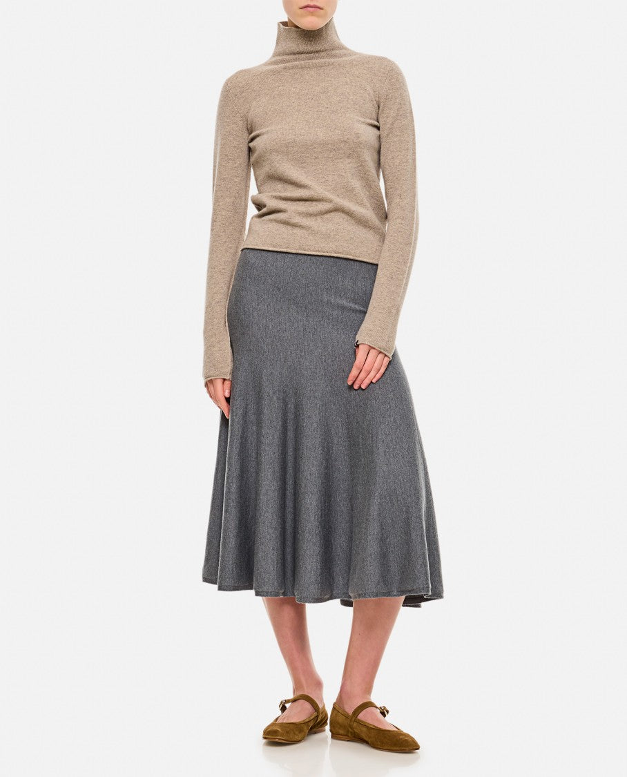 Khaite Mayu Full Midi Skirt