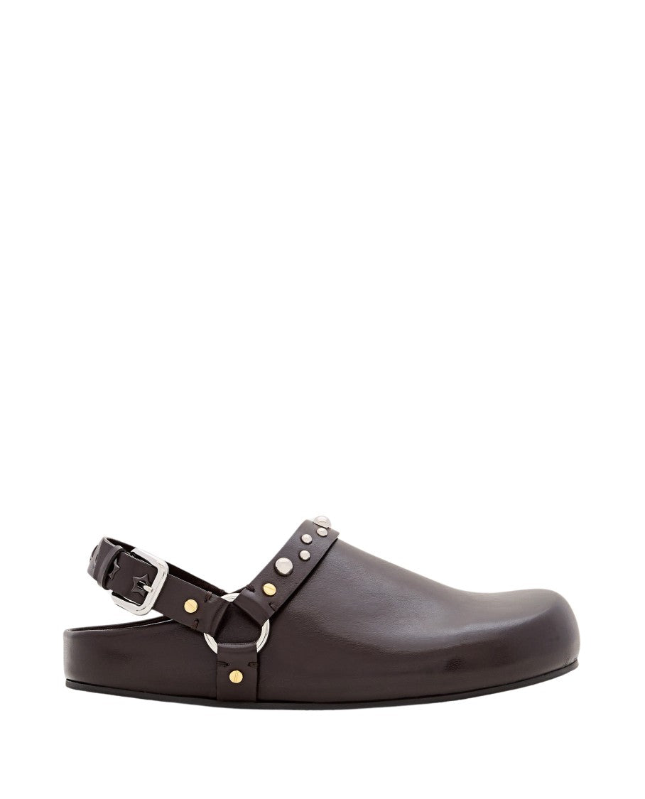 Stella Mccartney Elyse Alter Mat Slippers W/Studs