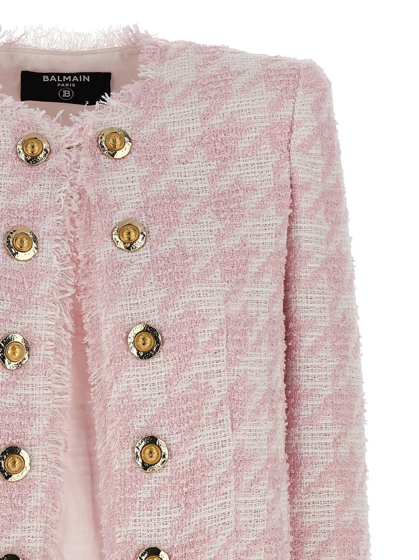 Balmain Bouclé Blazer