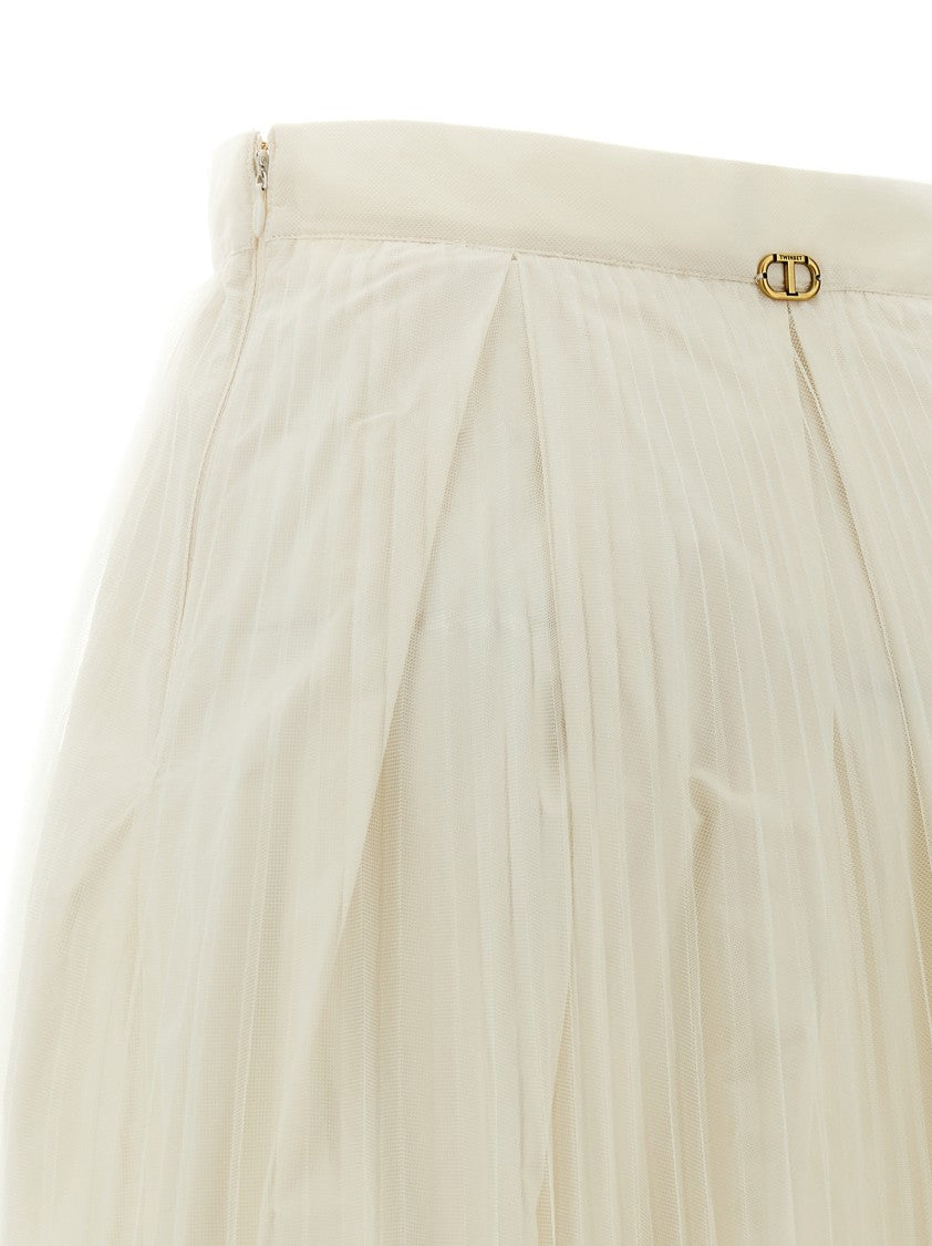 Twin-Set Taffeta Skirt