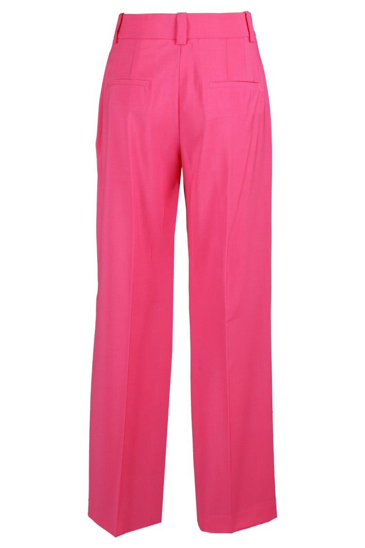 Seventy Relaxed Fit Fuchsia Trousers