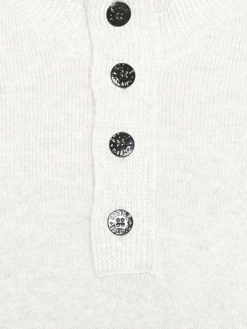 Stone Island Soft Wool Blend Sweater