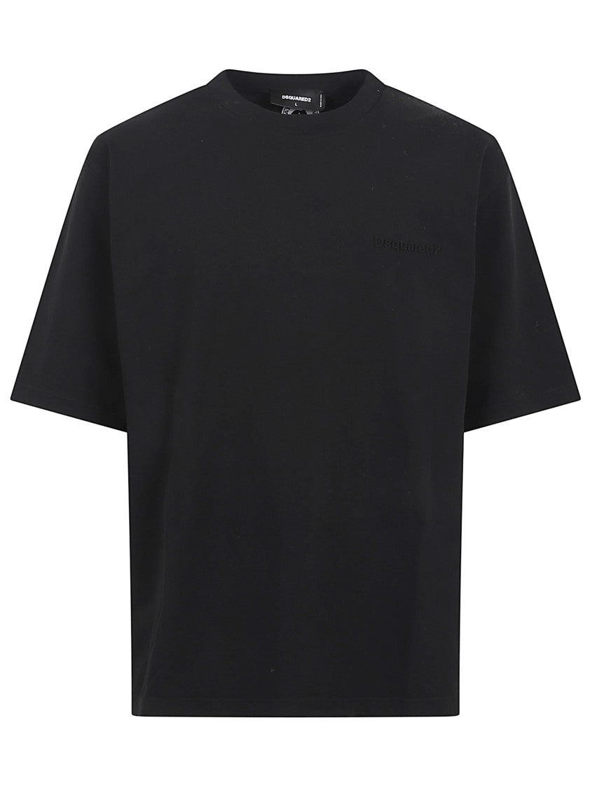 Dsquared2 Canadian Landscape Print Loose Fit T-Shirt