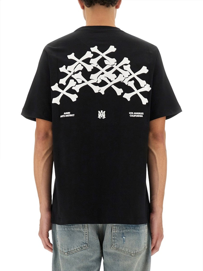 Amiri Black Logo T-Shirt