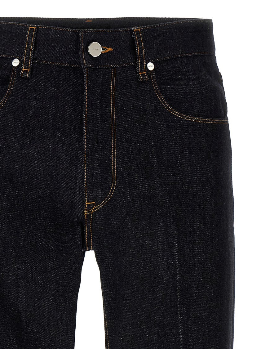 Fendi Selleria' Jeans