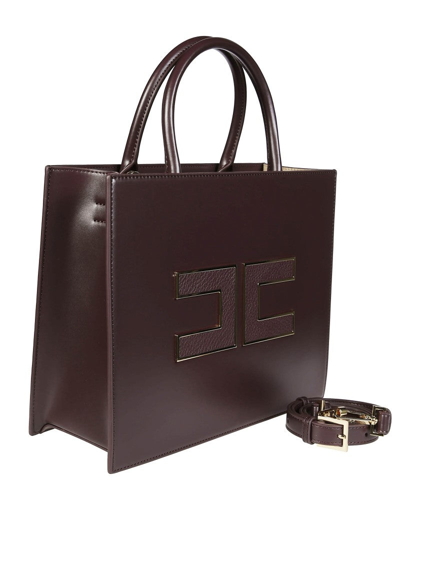 Elisabetta Franchi Logo Bag
