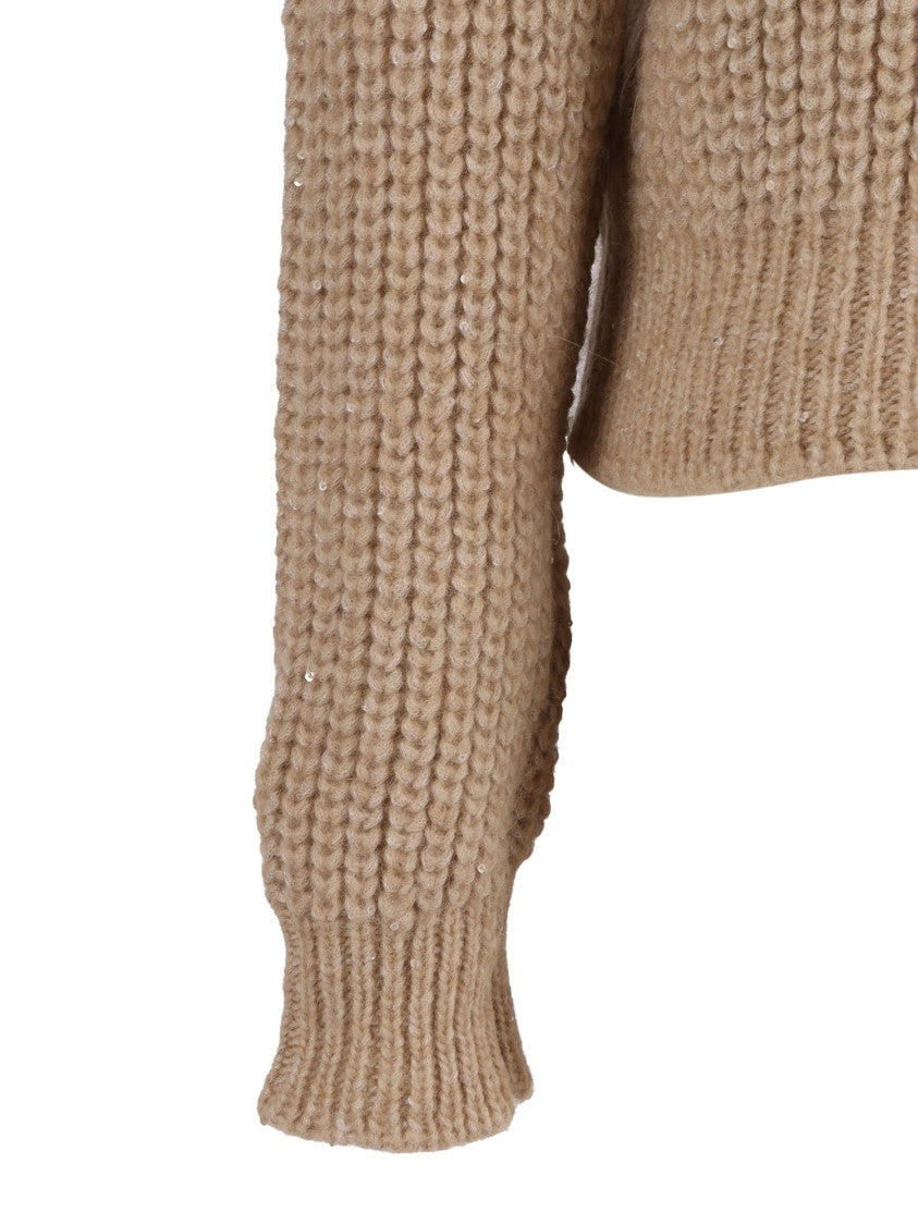 Fay Fitted Long-Sleeved Turtleneck Sweater
