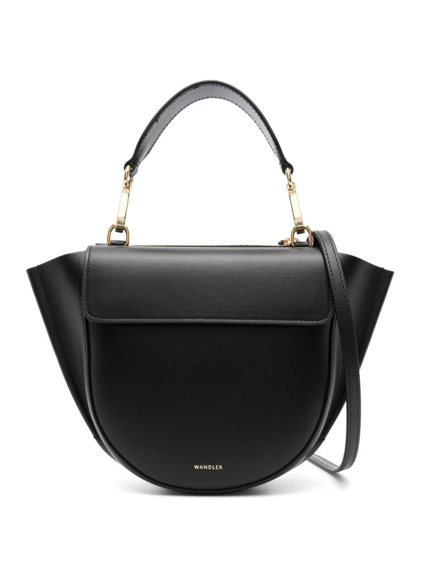 Wandler Mini Hortensia Shoulder Bag Crafted From Calfskin