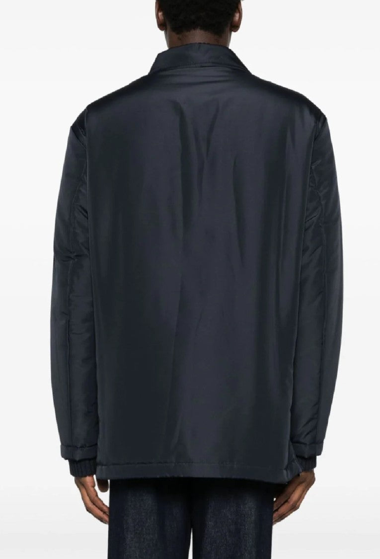 Emporio Armani Goose Down Jacket With Design
