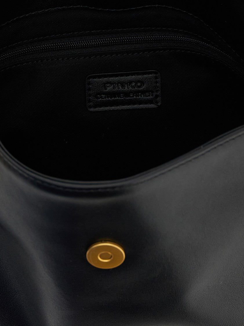 Pinko 'Saddle Baguette' Small Shoulder Bag