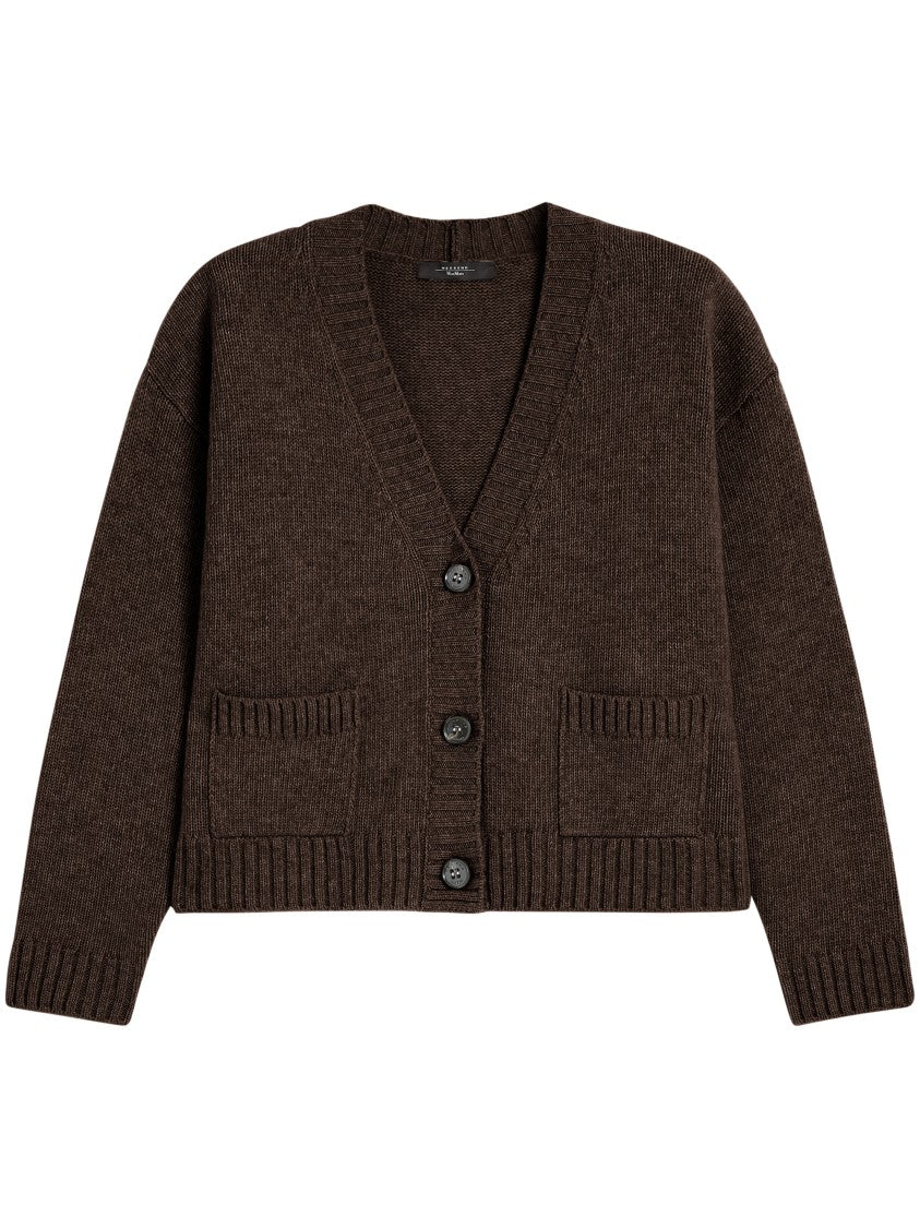 Max Mara Virgin Wool Sweater With Timeless Knit Pattern