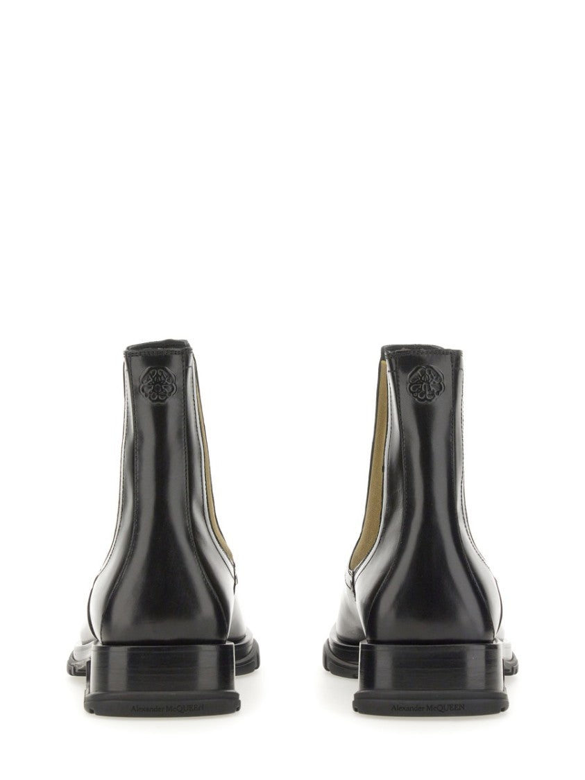 Alexander Mcqueen Beatle Boot
