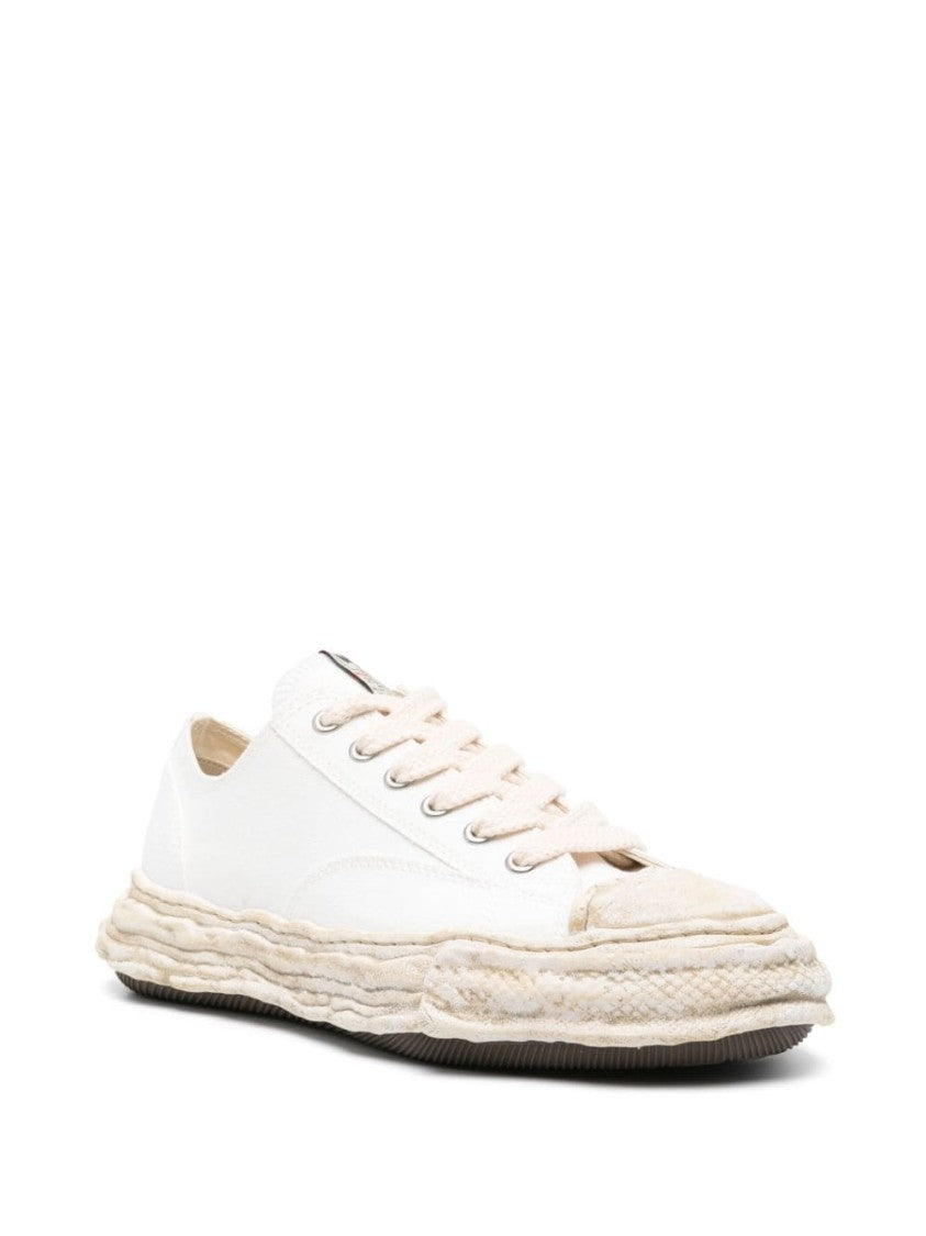 Maison Mihara Yasuhiro Vintage Colored Original Sole Canvas Low-T