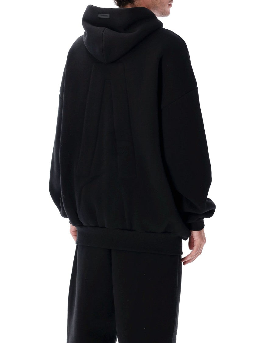 Fear Of God Hoodie Oversized Zipped