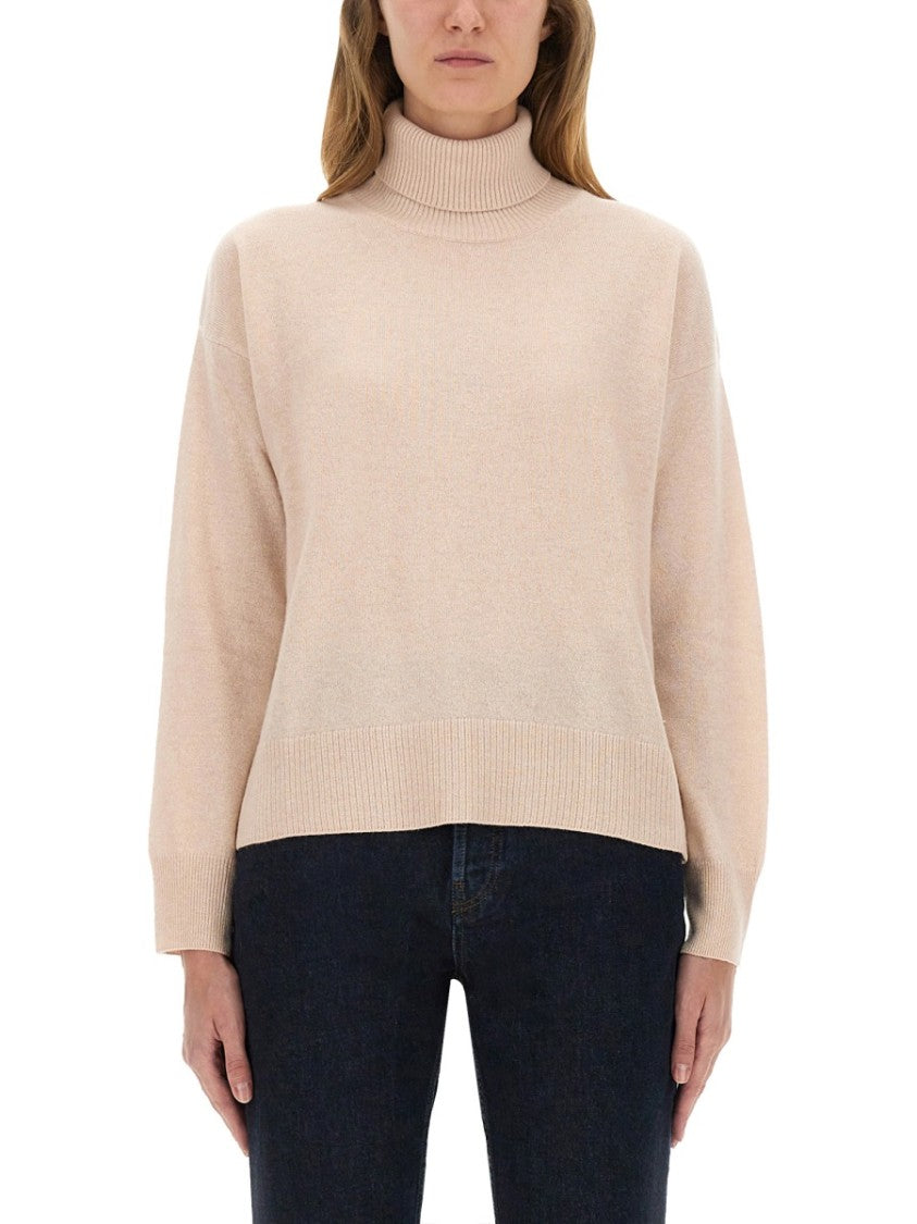 Woolrich Relaxed Fit Wool Turtleneck Shirt