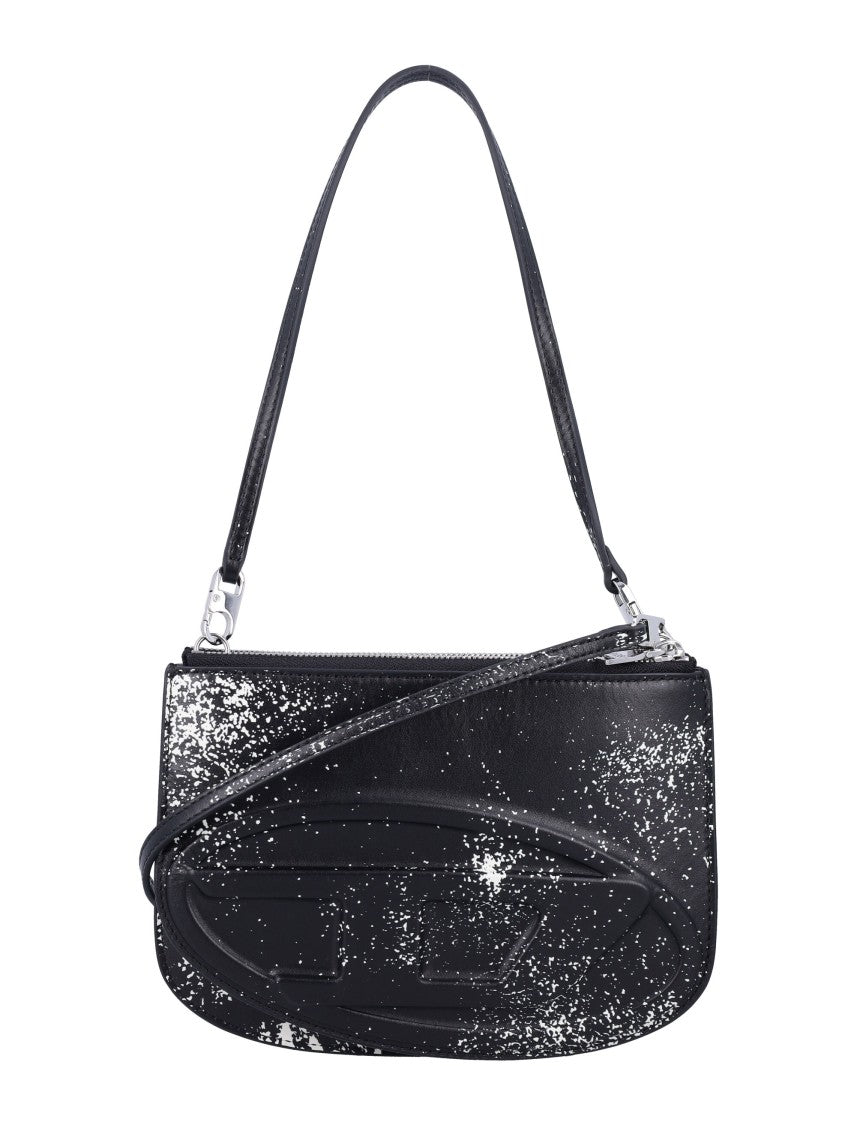 Diesel 1Dr Twin Rectangular Shoulder Bag