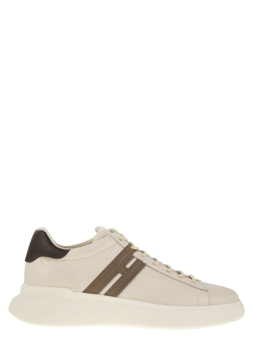 Hogan H580 - Leather Trainers