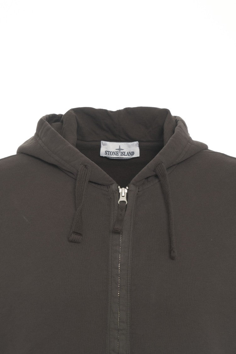 Stone Island Hoodie With Logo
