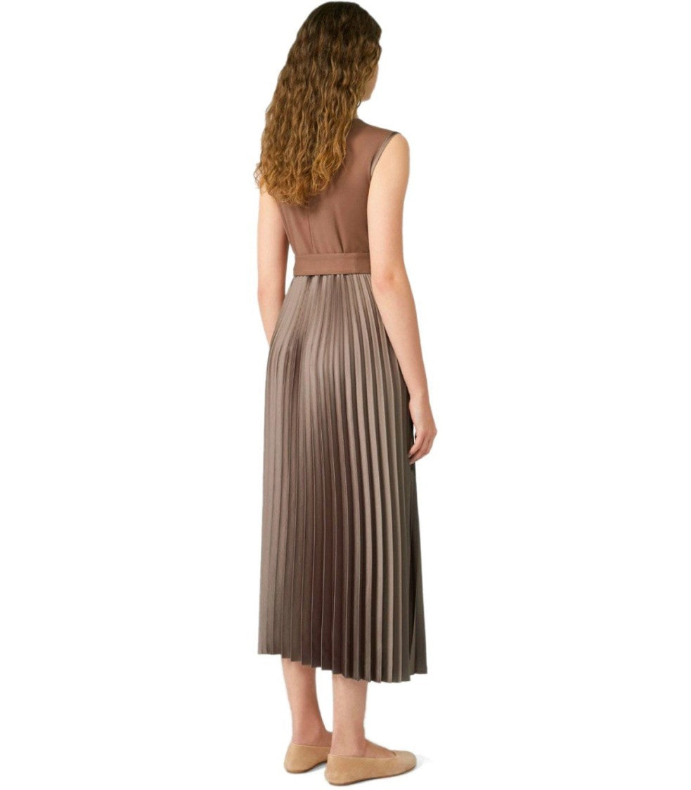 Max Mara Samuele Brown Dress