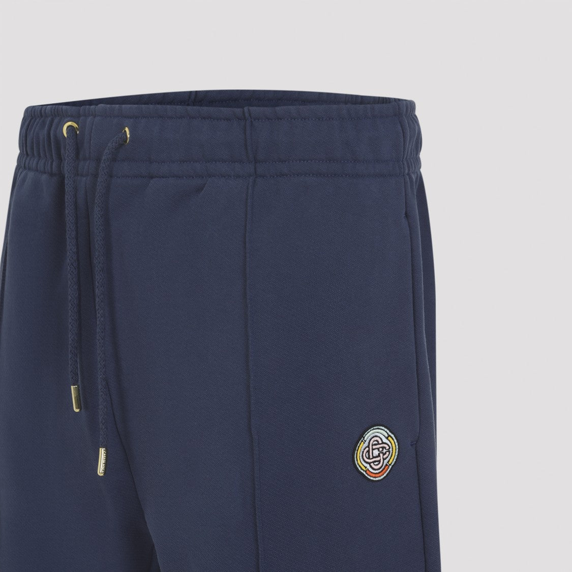 Casablanca Patch Open Hem Jogger