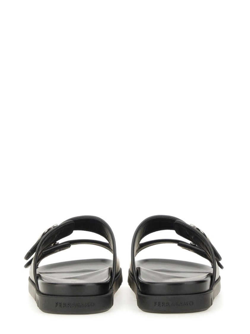 Ferragamo Double-Strap Sandals