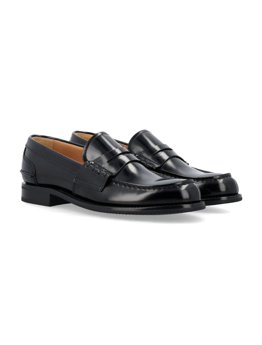 Church's Pembrey Classic Black Loafers