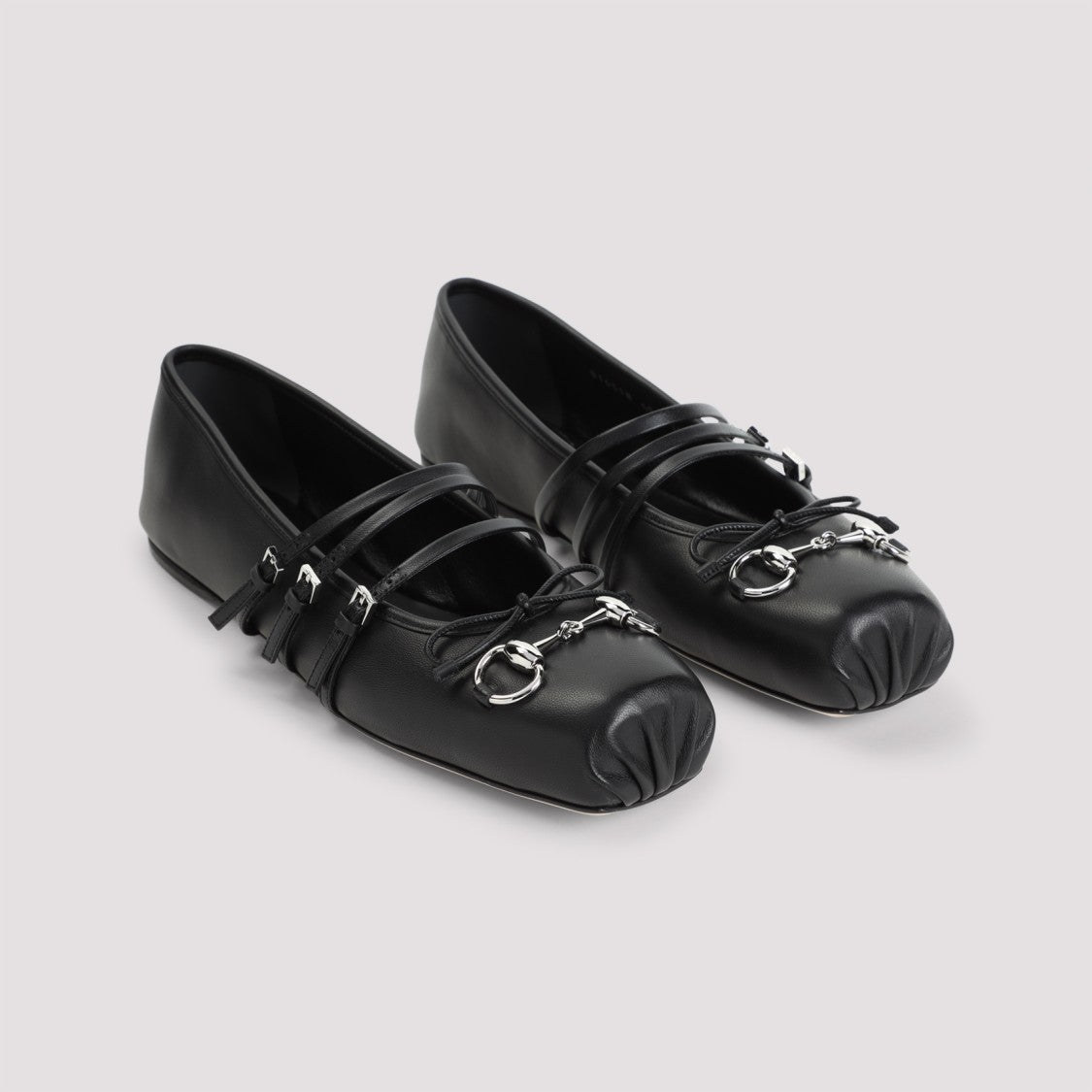 Gucci Ballerinas With Slender Straps