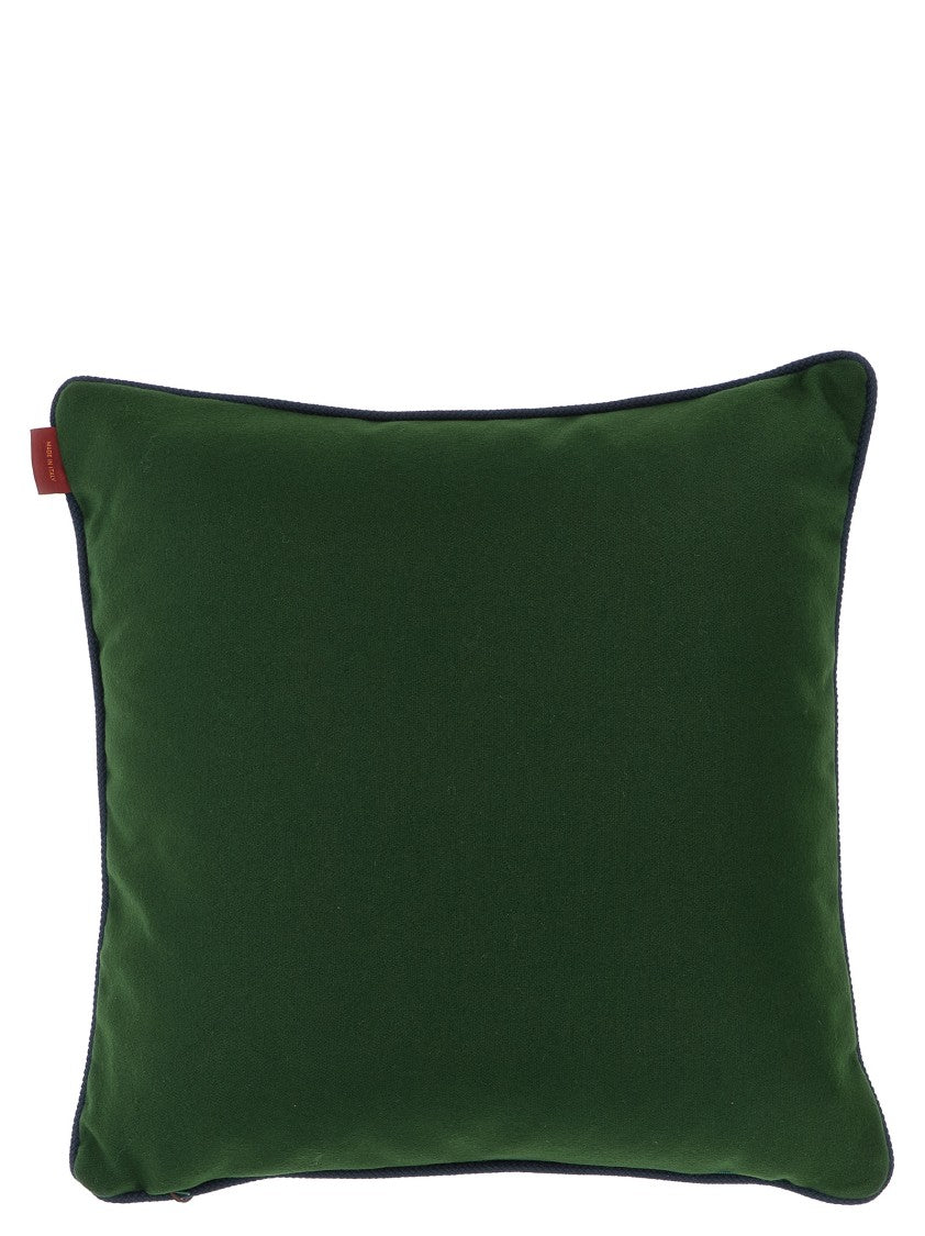 Etro Spunga Logo Cushion