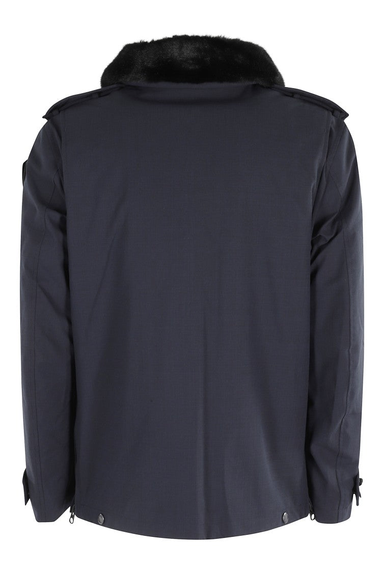 Blauer Radford Structured Blue Jacket