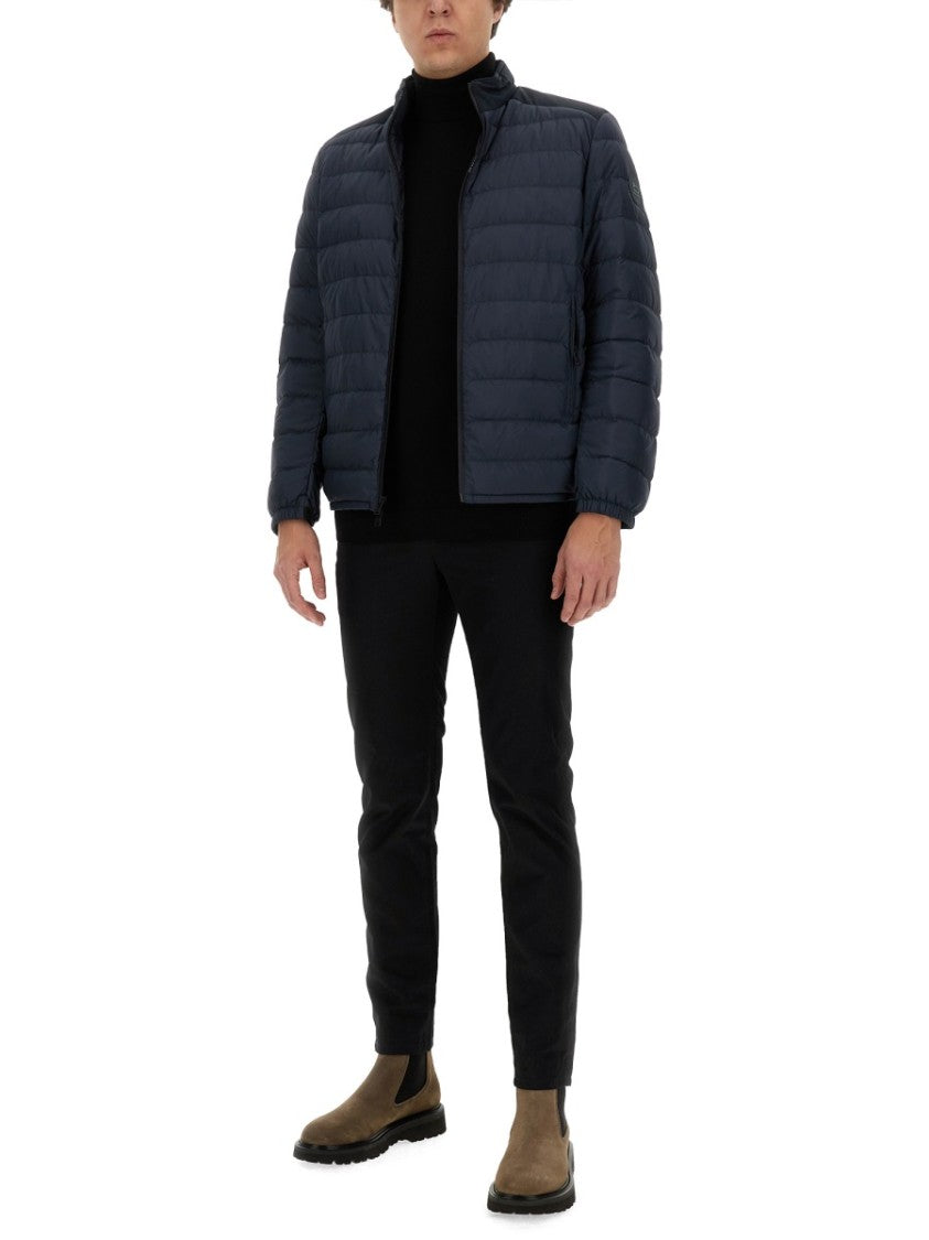 Woolrich Jacket With Logo