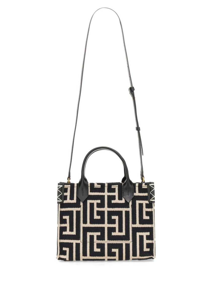 Balmain "B-Army" Shopper Bag