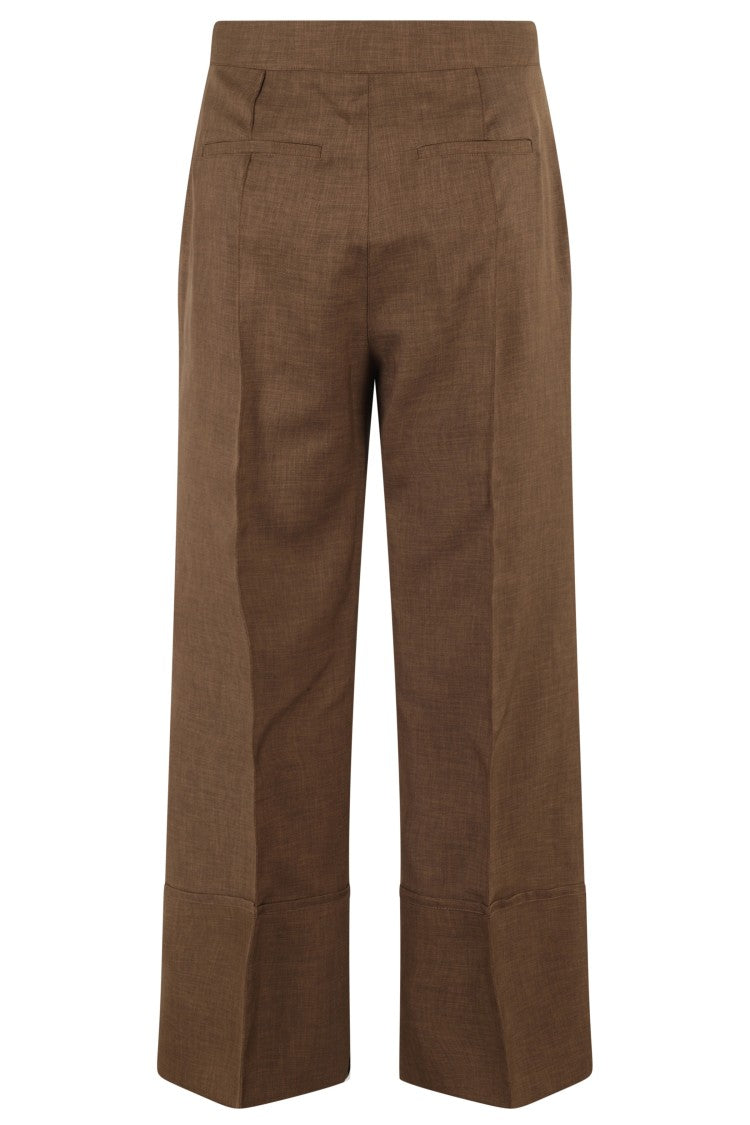Theory Cropped Cuffed City Pants