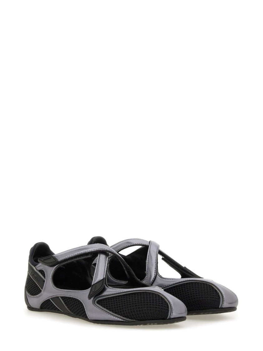 The Attico "Floor 1" Ballerina Flat