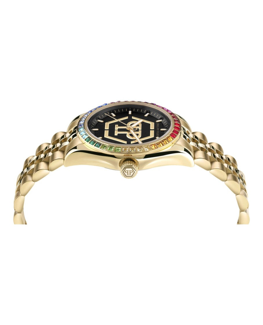 Philipp Plein Date Superlative Crystal Watch