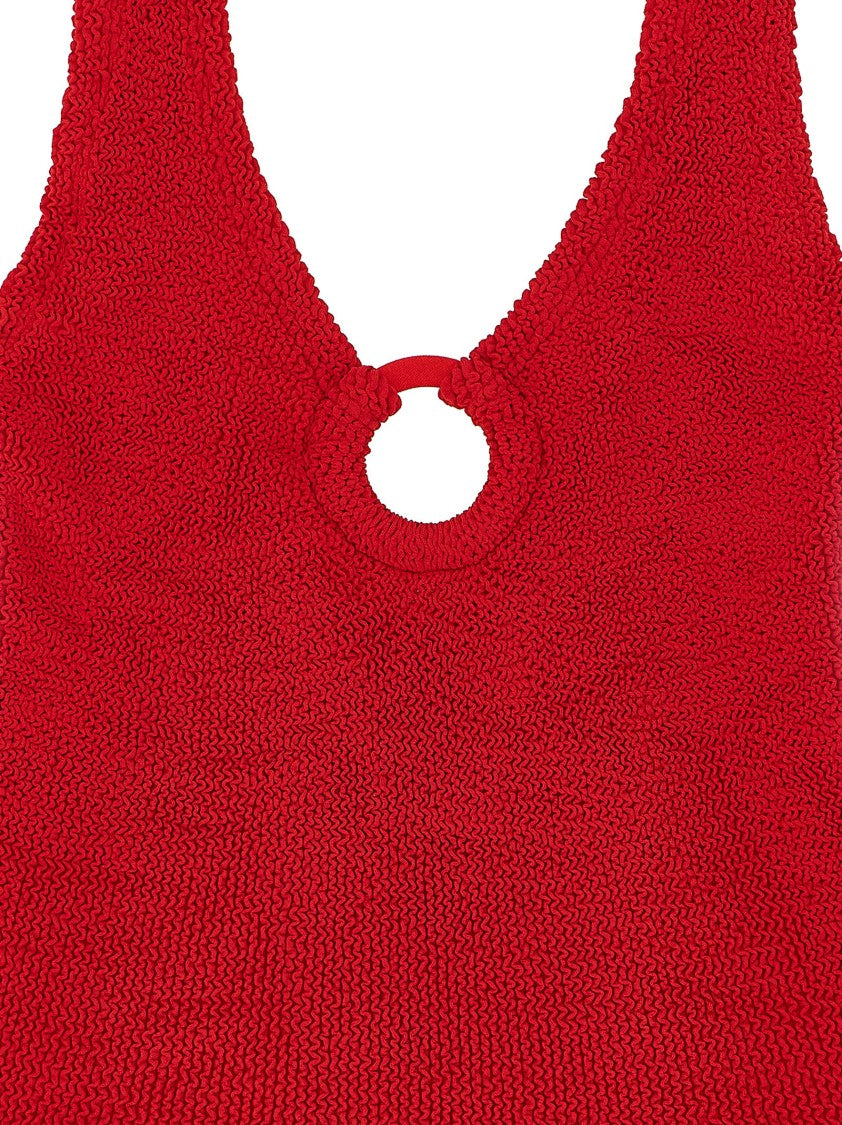 Hunza G Celine Swim' One-Piece Swimsuit