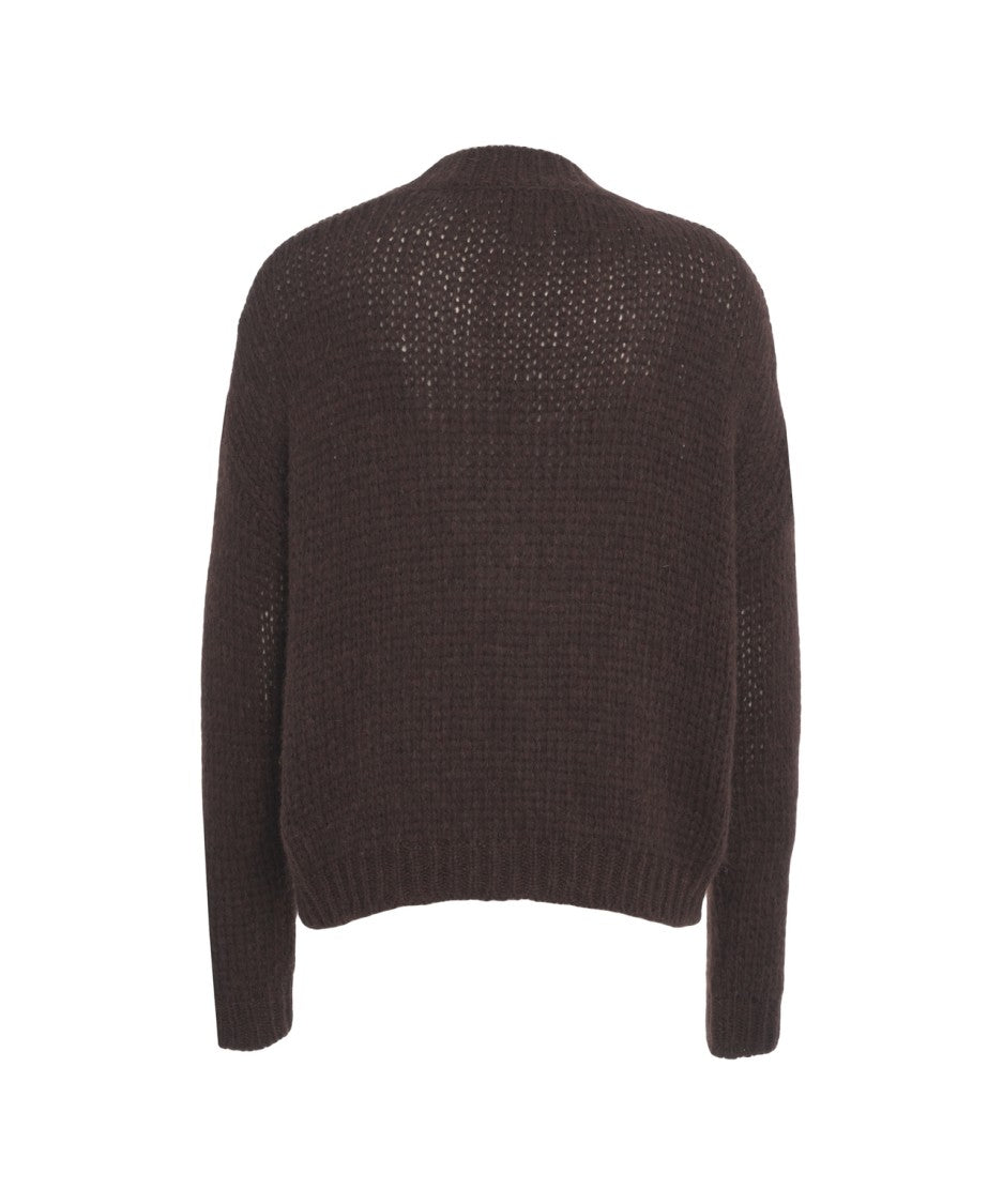 Roberto Collina V-Neck Knit Cardigan