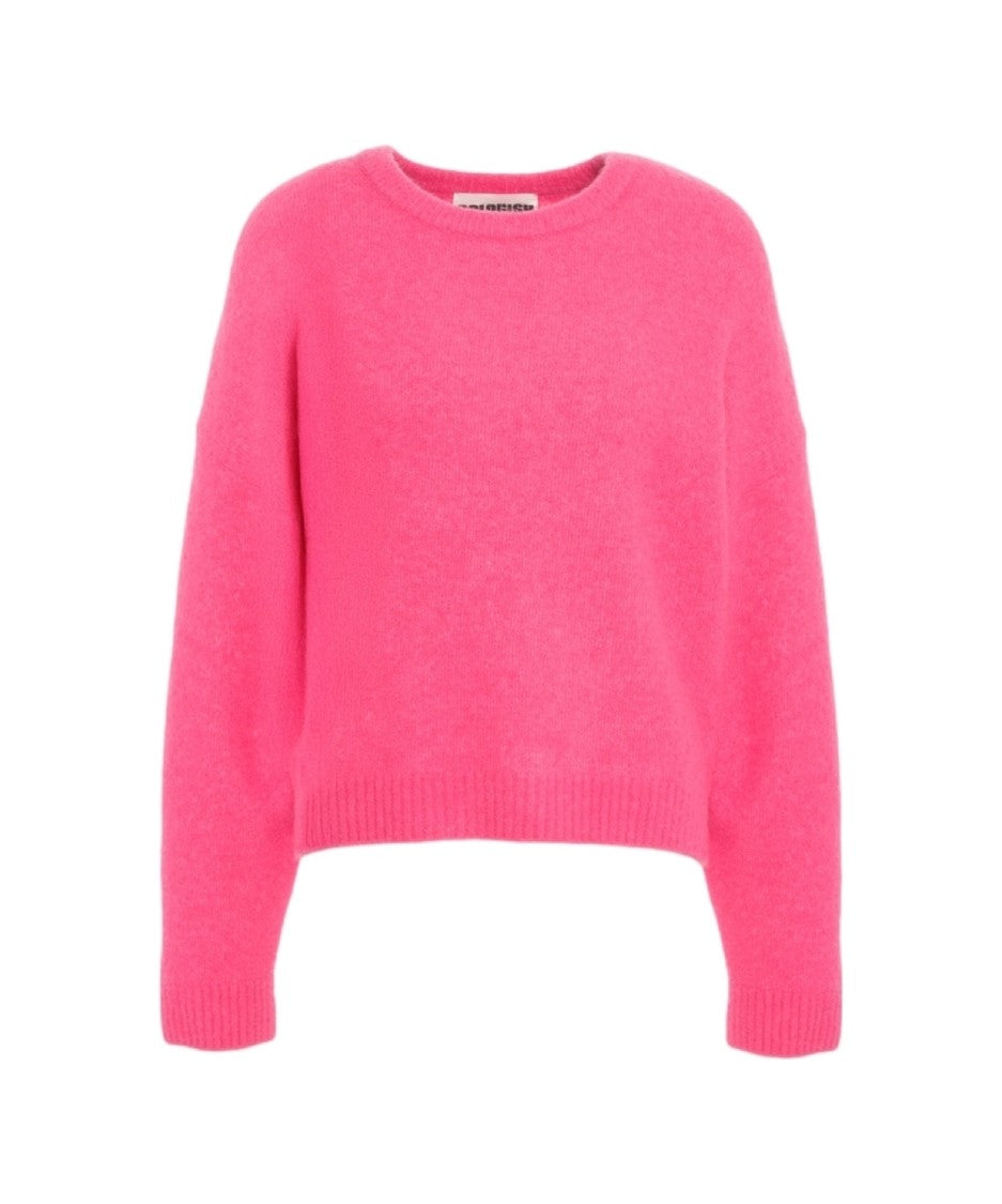 Crush Mohair Blend Sweater