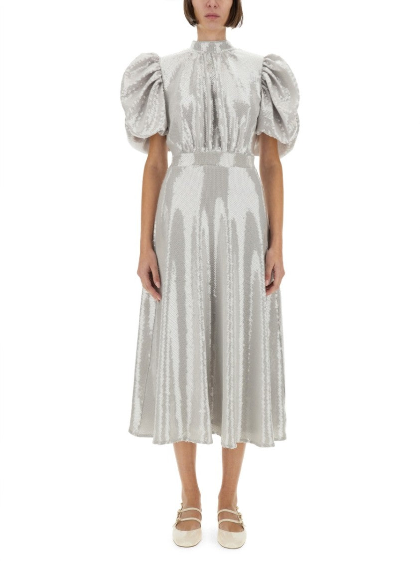 Rotate Sequined Midi Dress