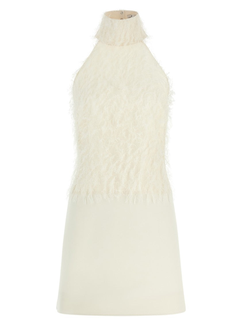 Courrèges Fils Coupés Insert Dress
