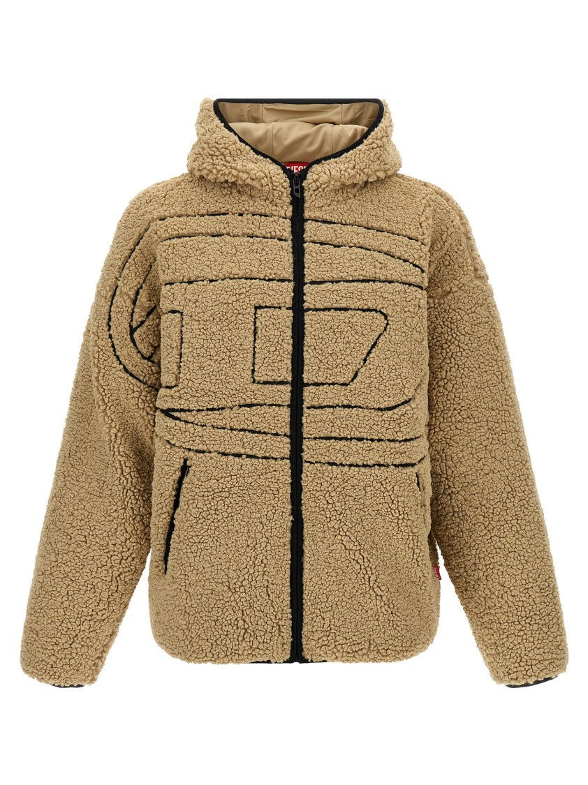 Diesel 'S-Zat Sweat-Shirt' Jacket