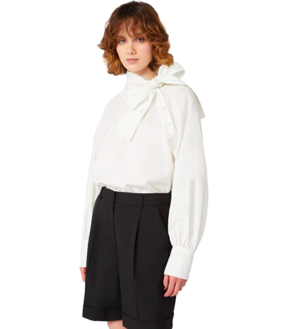 Max Mara Burgos1234 White Blouse