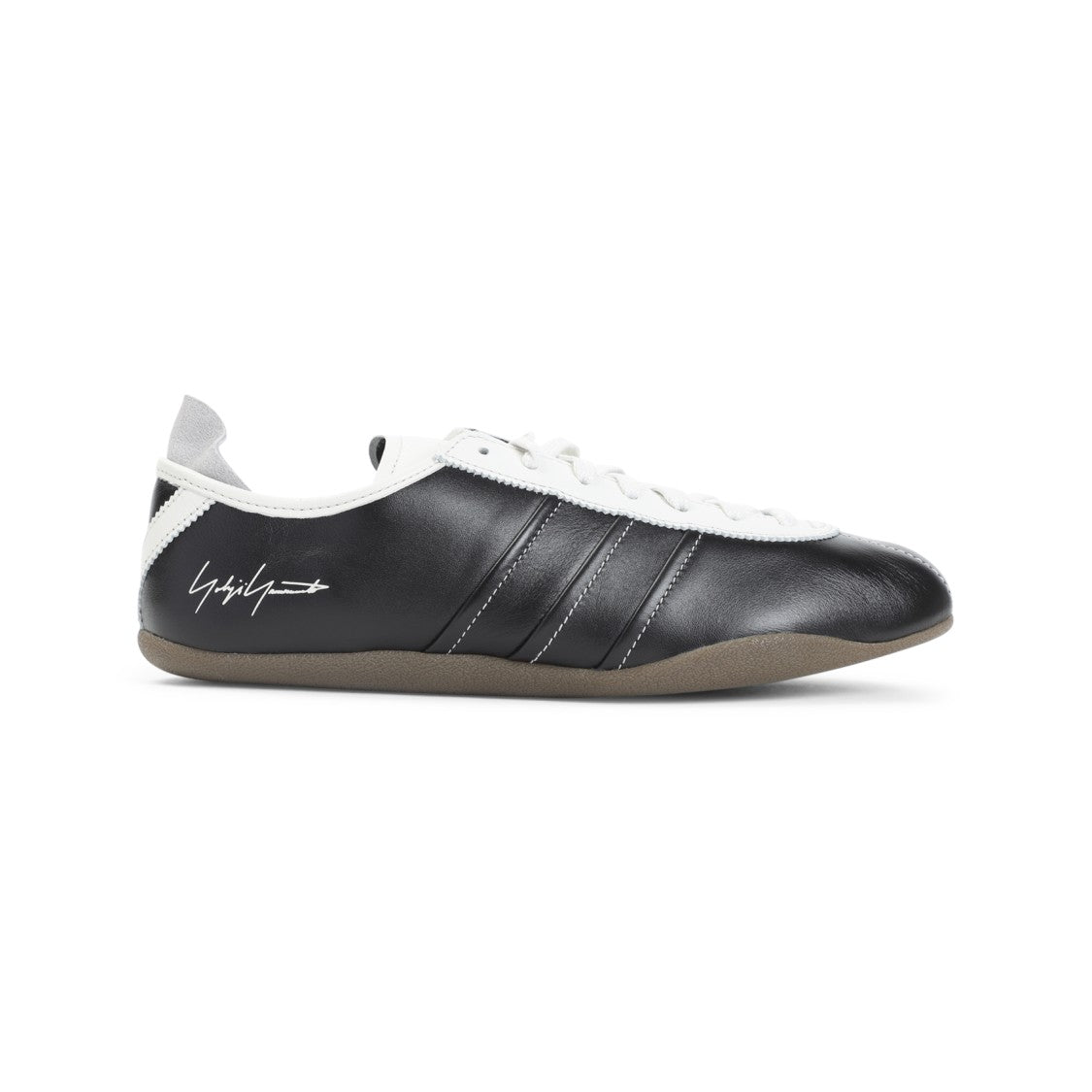 Y-3 Stan Smith Tokyo Black Calf Leather Sneakers