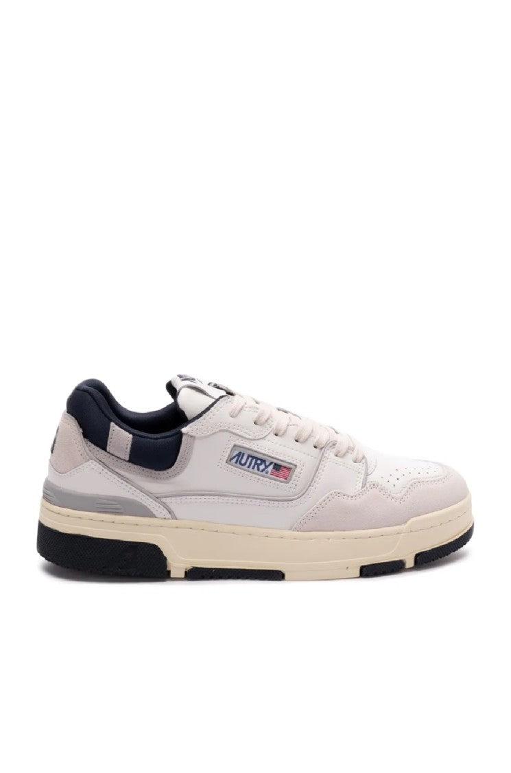 Autry Clc Low-Top Sneakers With Leather