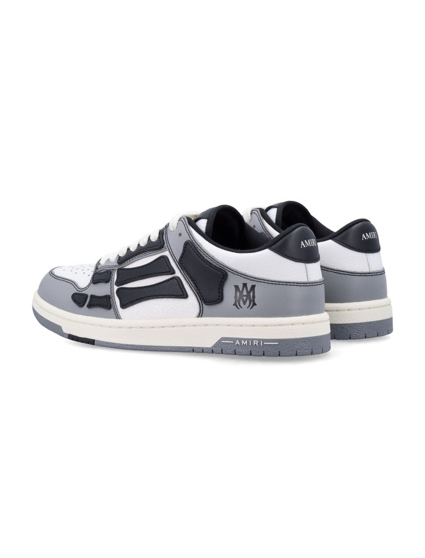 Amiri Varisty Skel Low Top Sneakers